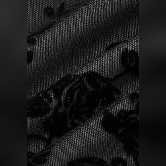 Verdusa Women's Lettuce Trim A Line Short Cami #494 NWOT - Picture 4 of 8